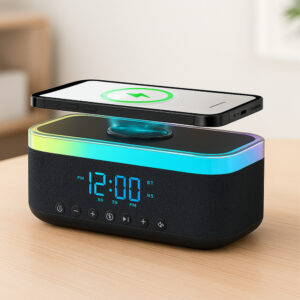 16W Bluetooth Speaker With Wireless Charging