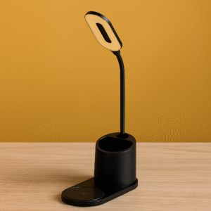 Desk Lamp Wireless Charging 15W Black