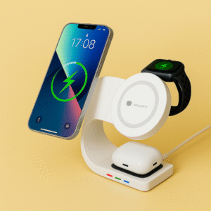 Ultraprolink UM1103W 3-in-1 Wireless Charging Dock