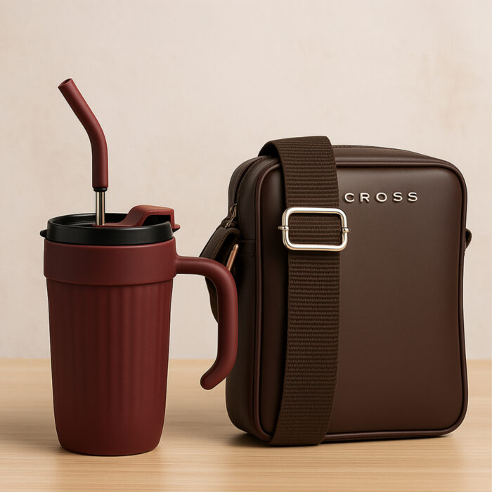 Tumblr and Leather bag diff bg