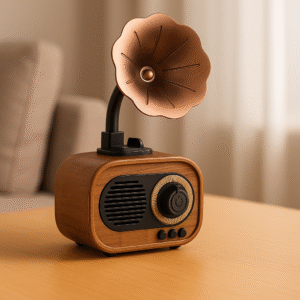 RetroTune™ Gramophone Bluetooth Speaker