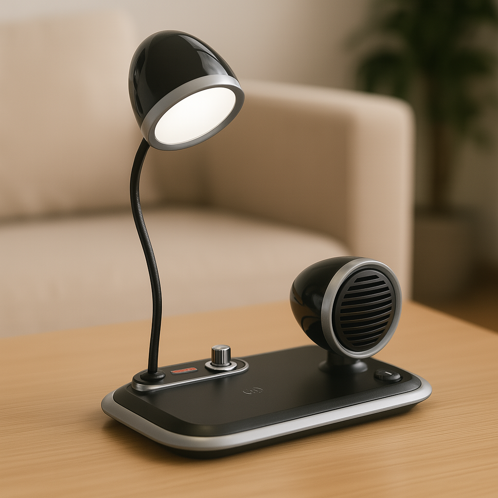 Desk Lamps & LED Devices