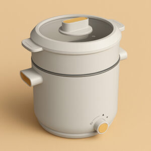 Any Meal Electric Multi Cooker – 1.5L (2-in-1 Kettle & Steamer)