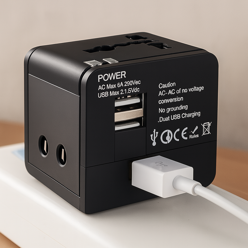 Power Adaptors & Converters