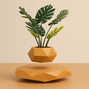 LevitaPlan Magnetic Floating Planter