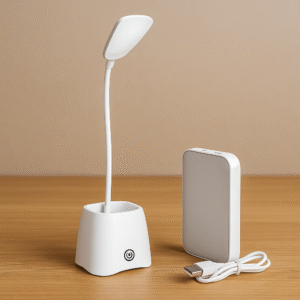 GlowFlex Rechargeable LED Desk Lamp