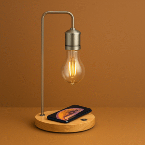 AuraCharge Edison Lamp