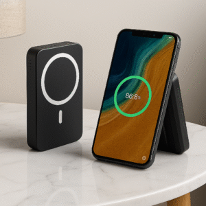 MagVolt Pro – Magnetic Wireless Power Bank
