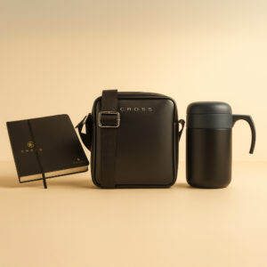 CROSS Premium Gift Set – Skylark Planner, Asgard Sling, and Insulated Mug