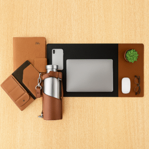 Premium Office Desk Combo Set – Cross Edition