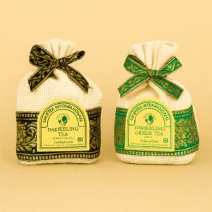 Darjeeling Black and Green Tea