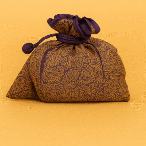 Luxury Collection – Handcrafted Fabric Potli Bag (Royal Paisley Edition)