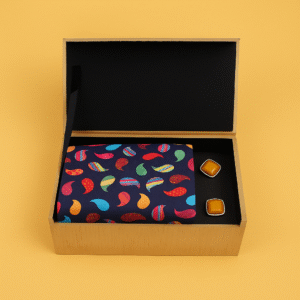 Luxury Collection – Men’s Premium Gift Set (Tie & Cufflinks Box)