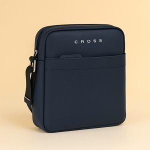 Cross Premium Navy Shoulder Bag