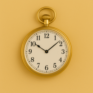 Vintage Gold Pocket Watch – Classic Edition
