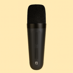 Professional Studio-Grade USB Microphone – Black Edition