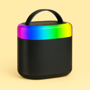 RGB Portable Bluetooth Speaker – Spectrum Edition