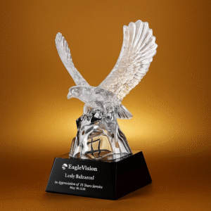 Crystal Eagle of Excellence Trophy