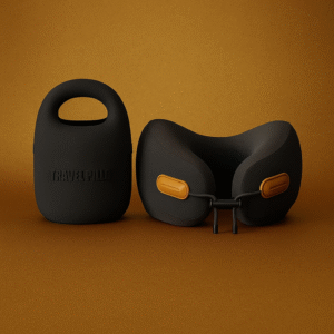 ErgoTravel 360° Memory Foam Neck Pillow