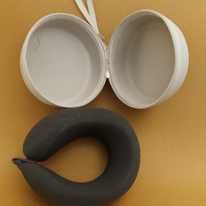 AeroEase Memory Foam Travel Neck Pillow