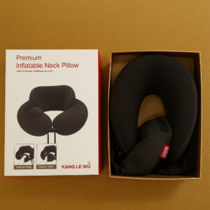 AirRest Premium Inflatable Neck Pillow