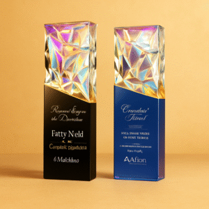 Aurora Prism Crystal Award