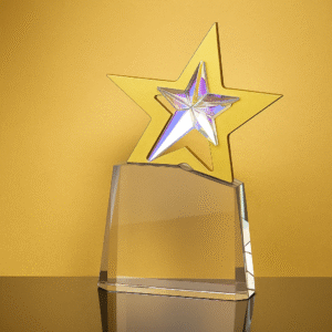 Golden Star Crystal Award