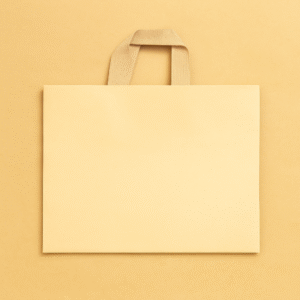 Ivory Luxe Gift Carry Bag