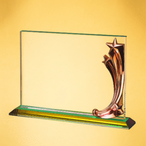 Premium Glass Star Trophy Award