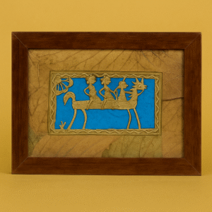 Luxury Collection – Handcrafted Dhokra Wall Frame Art