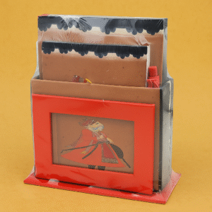 Luxury Collection – Handcrafted Rajasthani Desk Organizer Set