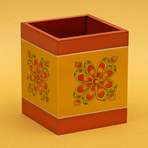 Luxury Collection – Handcrafted Wooden Pen Holder