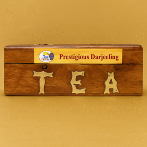 Luxury Collection – Prestigious Darjeeling Wooden Tea Box