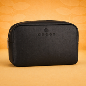 Cross Luxury Textured Toiletry & Travel Essentials Pouch