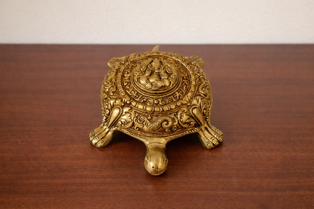 Brass Tortoise