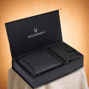 Premium Leather Gift Set – Model #GIFTSET-W+CRD001