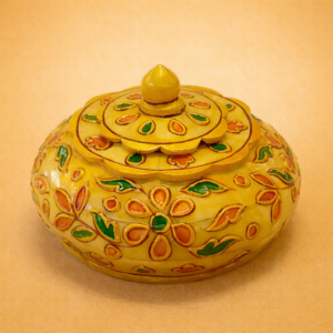 Camel Bone Handcrafted Box Size 3 Inches