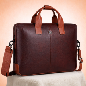 Premium Leather Laptop Bag – Model #WHBG9029