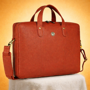 Premium Leather Laptop Bag – Model #MB603