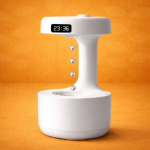 Mechatra Anti-Gravity Humidifier with Digital Clock