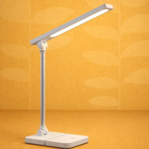 Metalix: Rechargeable Sleek metal neck LED lamp & Phone stand | 3 Color light with Brightness adjustment | Type C Charging