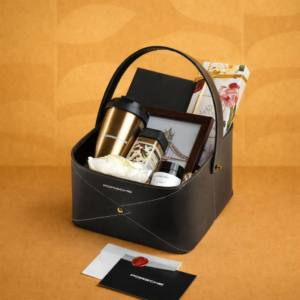 Luxe Leather Gift Hamper