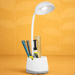 PenZen Sphere: Rechargeable lamp with tumbler & Phone stand | 3 Color light with Brightness adjustment | Type C Charging | 1200 mAh battery