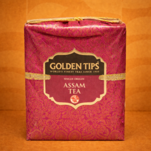 Cottage Pure Assam tea Brocade pouch