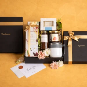 The Comfort & Indulgence Gift Box