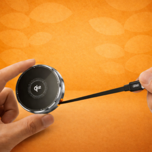 GM Pocket Qi2 charger