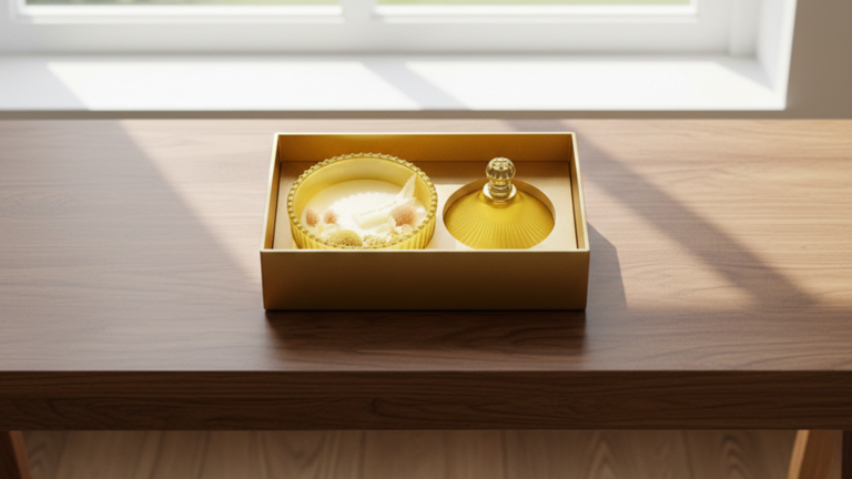 Golden Bloom Luxe Candle Gift Set: A Timeless Expression of Light, Luxury, and Meaning