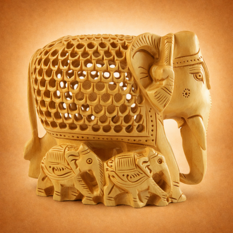 A Legacy Carved in Kadam Wood