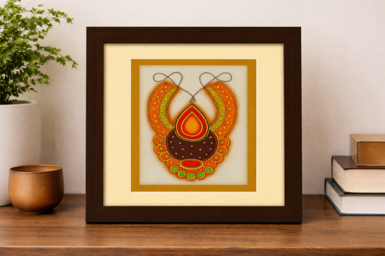 Illuminating Heritage Through Art: The Enduring Significance of the Diya in Indian Culture