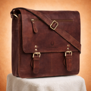 Leather Sling Bag for Men – Model #MB105